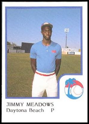 18 Jimmy Meadows